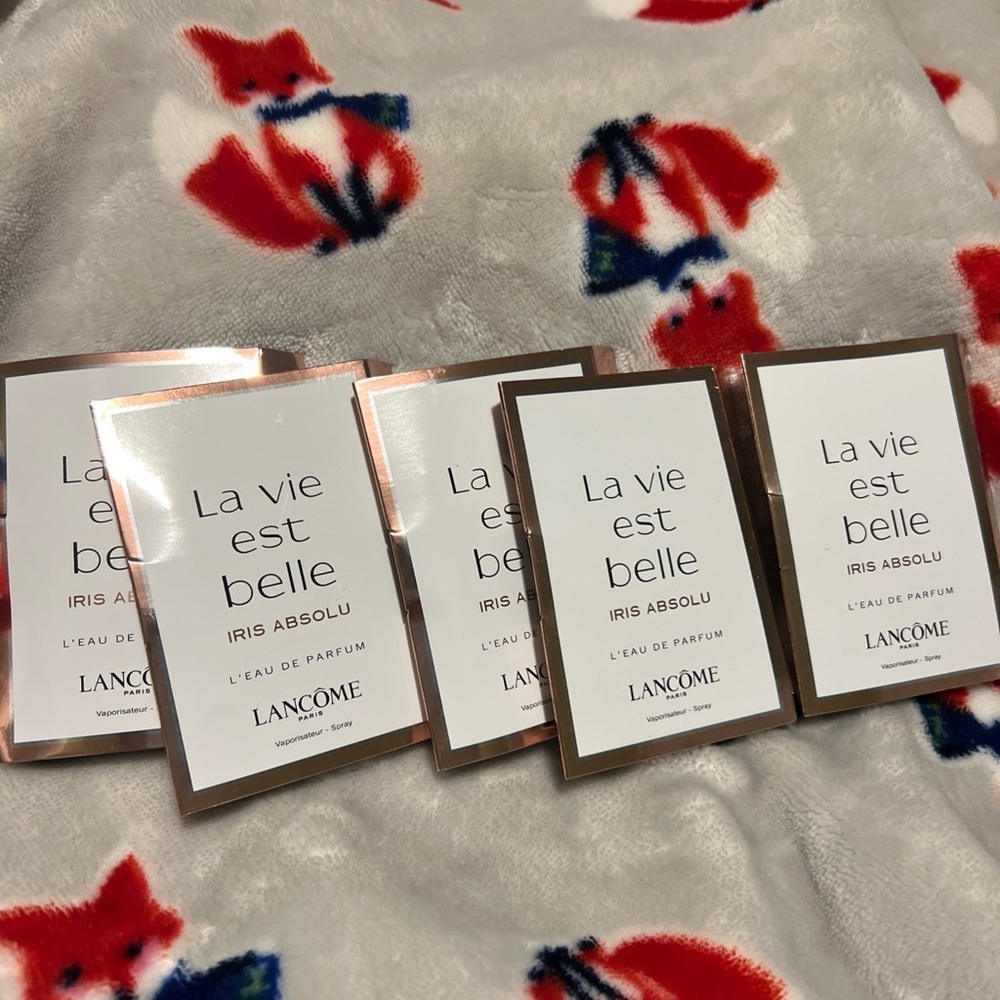 Lancôme La Vie Est Belle Iris Absolu Perfume Samples